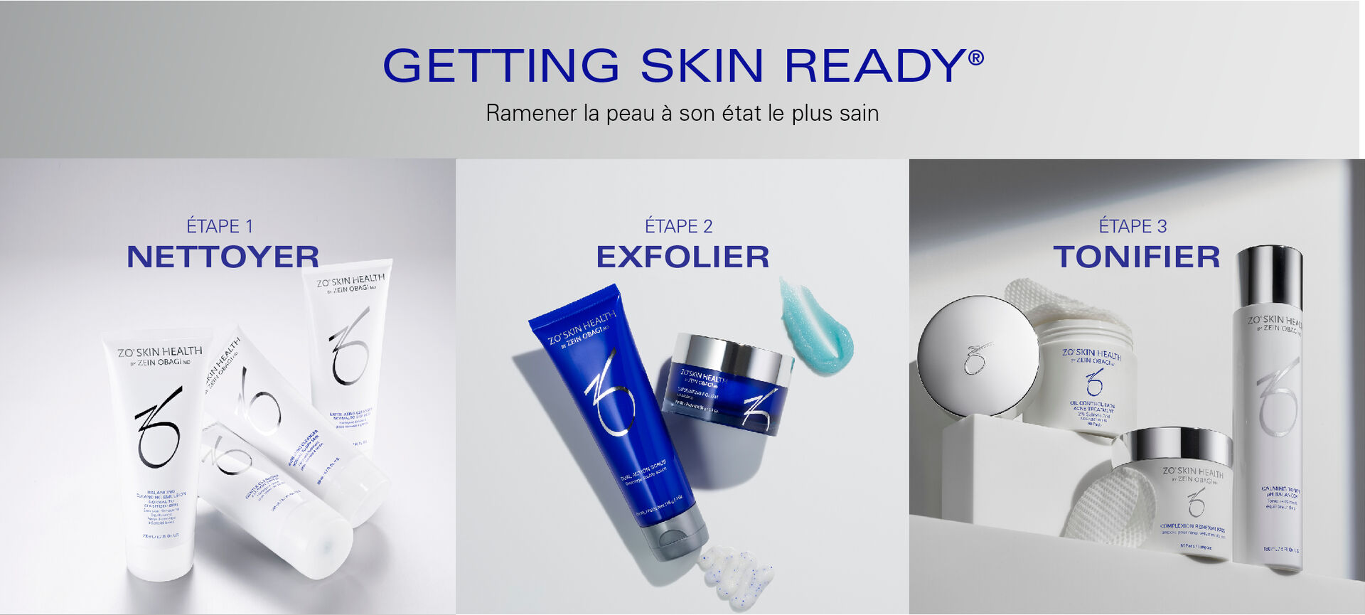 Getting Skin Ready® Infographic