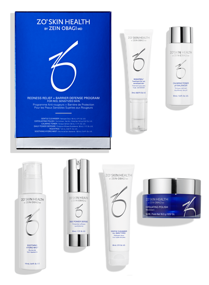 Redness Relief + Barrier Defense Program